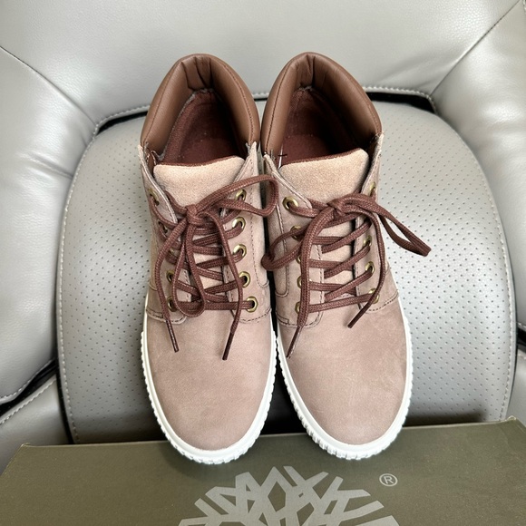 Timberland Skyla Bay Chukka Taupe Nubuck - Picture 6 of 10